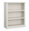 Smyth 35.28” 3-Shelf Bookcase – Glacier Oak\t
