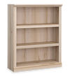 Smyth 35.28” 3-Shelf Bookcase – Pacific Maple