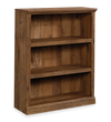 Smyth 35.28” 3-Shelf Bookcase – Vintage Oak