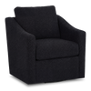 Made in Canada Sofa Lab Customizable Swivel 32\" Fabric Accent Chair – Teddy Raven