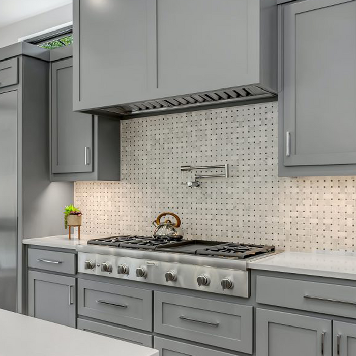 Victory 30\" 700 CFM Insert Range Hood Stainless Steel - Q2-30