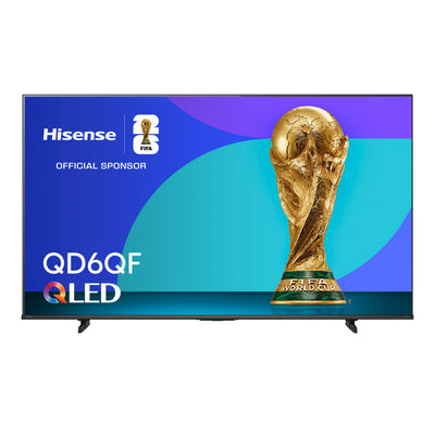 HISENSE 85" QD6QF QLED 4K UHD Smart Fire TV (85QD6QF) | Téléviseur intelligent QLED HISENSE QD6QF UHD 4K de 85 po avec Fire TV (85QD6QF)