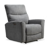 Quest 36.5\" Chenille Fabric Power Reclining Chair - Grey