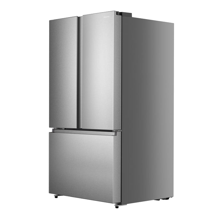 Hisense 36\" 26.6 Cu. Ft. French-Door Refrigerator - Titanium - RF27A3FSE