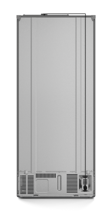 Gordon Ramsay Collection by Thor Kitchen 30\" 17.5 Cu. Ft. Counter-Depth French-Door Refrigerator - RF3017FFD99