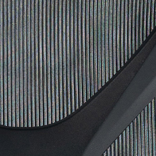 Techni Mobili Essential Ergonomic Office Chair with Headrest and Lumbar Support - Black