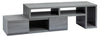 Techni Mobili 54\" Adjustable TV Stand For TVs up to 65\" - Grey