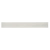 Smart Tiles Peel and Stick 4-Sheet 18 x 0.27 Backsplash - Smart Edge Brillo
