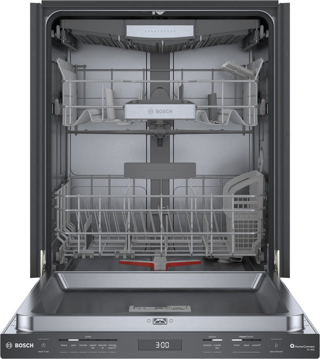 Bosch 800 Series Smart Dishwasher with CrystalDry and Third Rack - SHP78CM4N