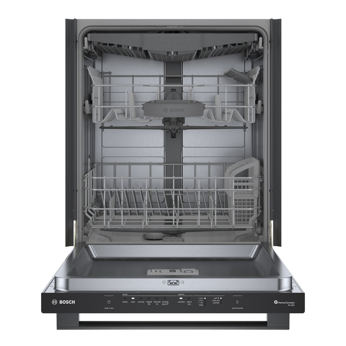 Bosch 100 Series Premium Smart Dishwasher with Third Rack - SHX5AEM4N