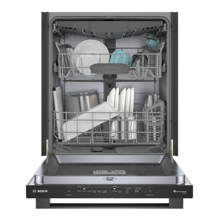Bosch 100 Series Premium Smart Dishwasher with Third Rack - SHX5AEM4N