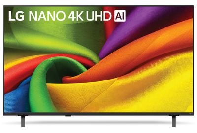 LG 43" NU850 Nano 4K Smart webOS TV (43NU850BPUC.ACCQ) – 2026 Model | Téléviseur intelligent LG NU850 Nano 4K de 43 po avec webOS (43NU850BPUC.ACCQ) - modèle 2026