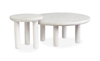 Holton 2-Pack Round Accent Tables - Pearl