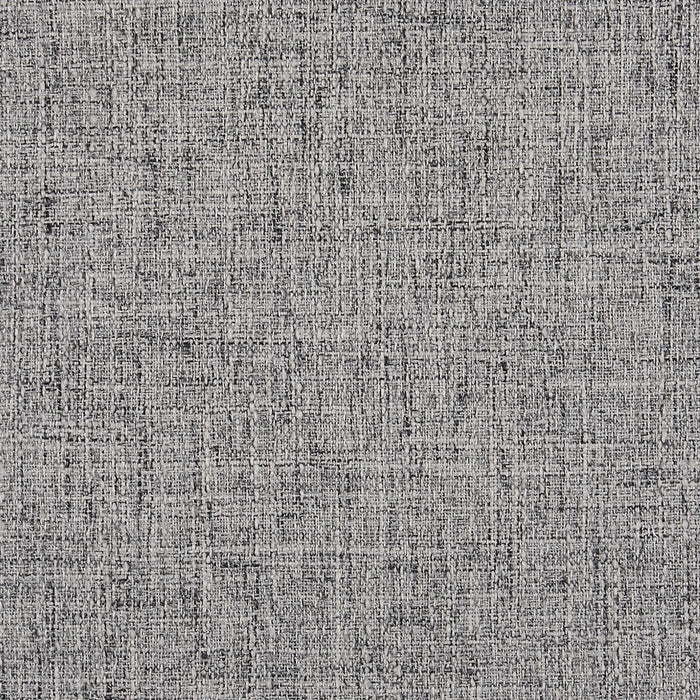 Made in Canada Customizable Sofa Lab Roll 64\" Linen-Look Fabric Loveseat with Rolled Arms - Luna Domino Grey