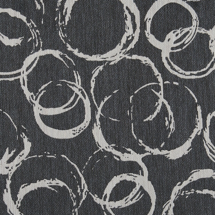 Made in Canada Sofa Lab Customizable Swivel 31\" Fabric Accent Chair - Heather Multicolour