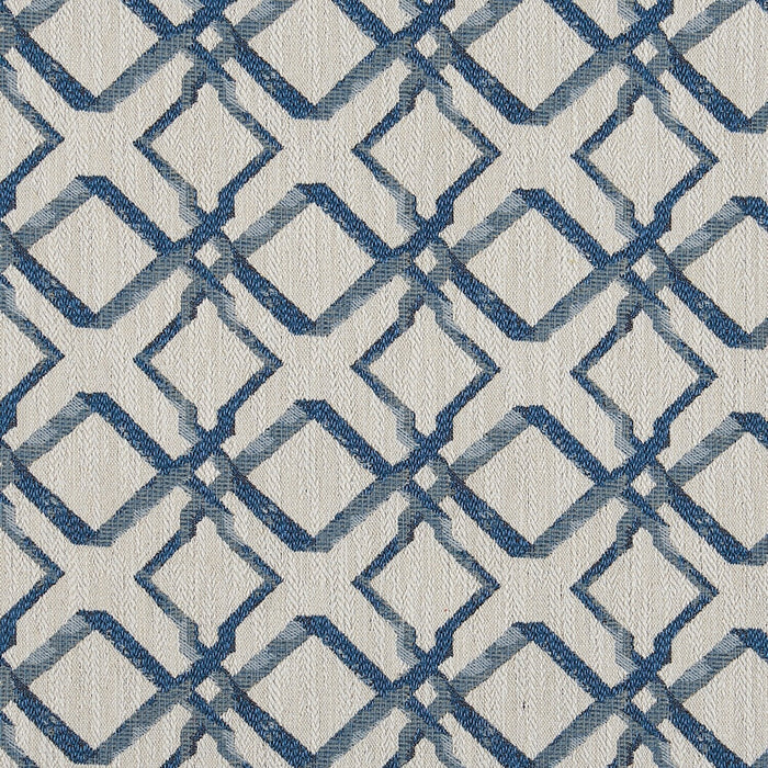 Made in Canada Sofa Lab Customizable Club 29\" Fabric Accent Chair with Wood Legs - Ocean Multicolour