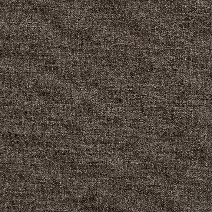 Made in Canada Sofa Lab Customizable Roll 42\" Linen-Look Fabric Chair with Rolled Arms - Luna Praline Brown