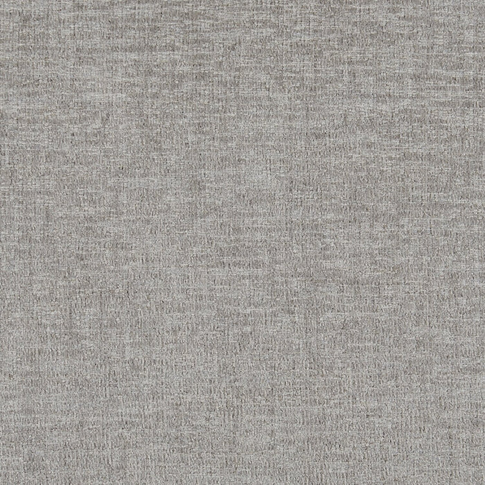 Made in Canada Customizable Sofa Lab Roll 76\" Chenille Fabric Condo Size Sofa with Rolled Arms - Luxury Silver Chenille