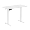 Tygerclaw 47\" 2-Stage Sit Stand Desk - White