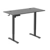 Tygerclaw 47\" 2-Stage Sit Stand Desk - Black