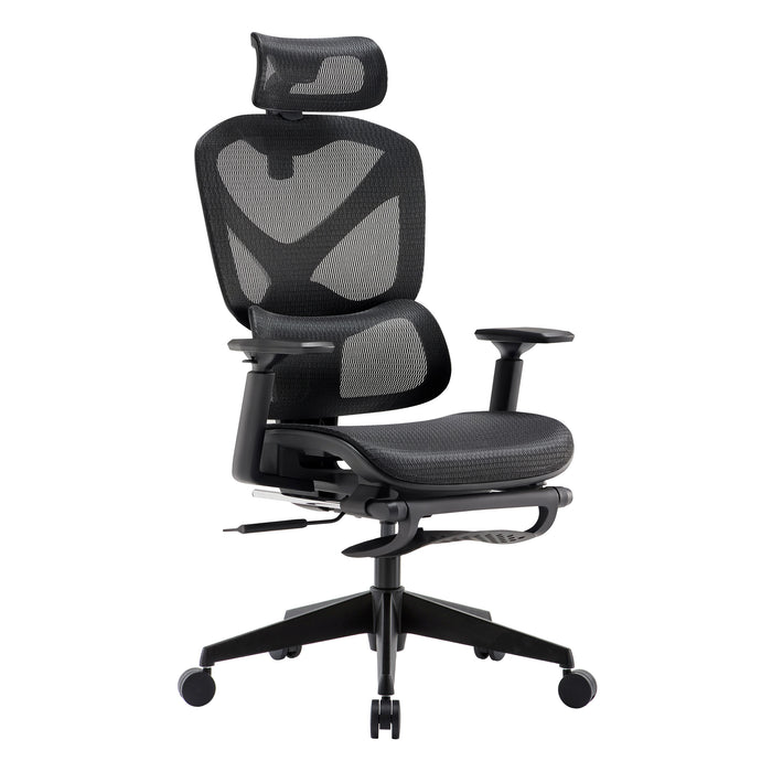 Tygerclaw Executive High Back Mesh Office Chair - Black