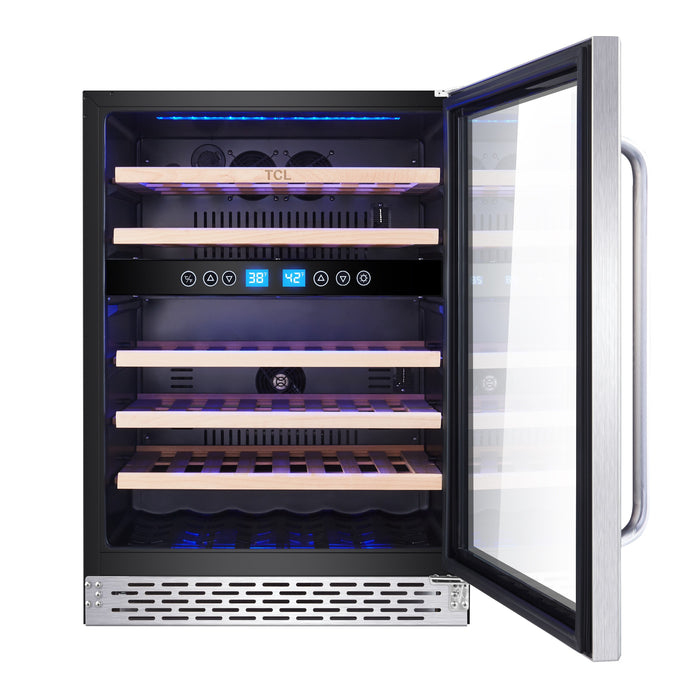 TCL 24-Inch Built-In/Freestanding Beverage Centre - W522F