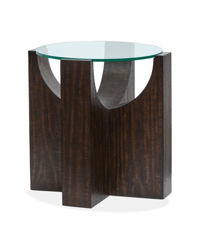 Temple 24" End Table - Rustic Tavern | Table de bout Temple de 24 po - taverne rustique