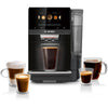 Bosch 800 Series VeroCafe Espresso Machine with Attached Milk System – Black - TPU60309