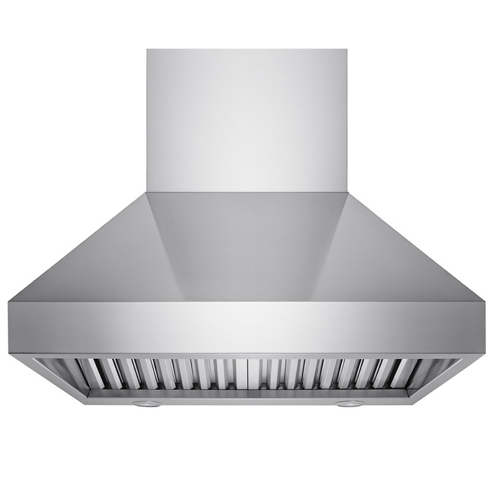 Victory 36\" 1200 CFM Wall Mount Range Hood Stainless Steel - Twister-MAX-36