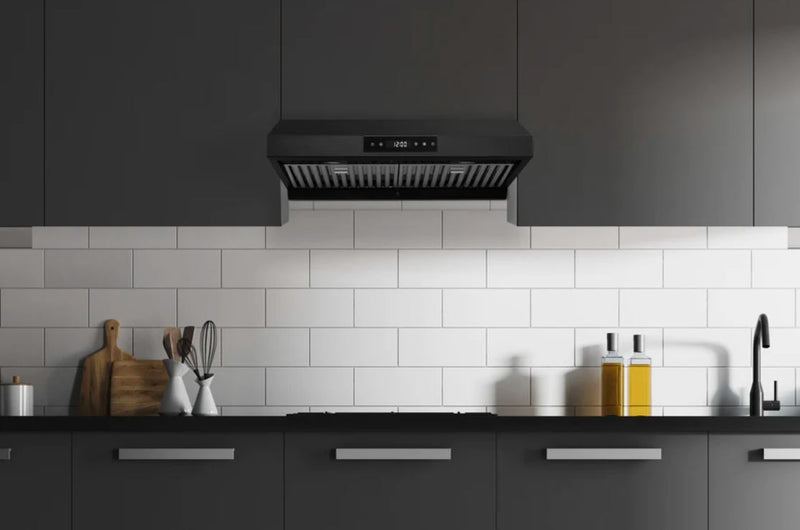 Hauslane 36\" Under Cabinet Range Hood - UC-PS18BLK-36