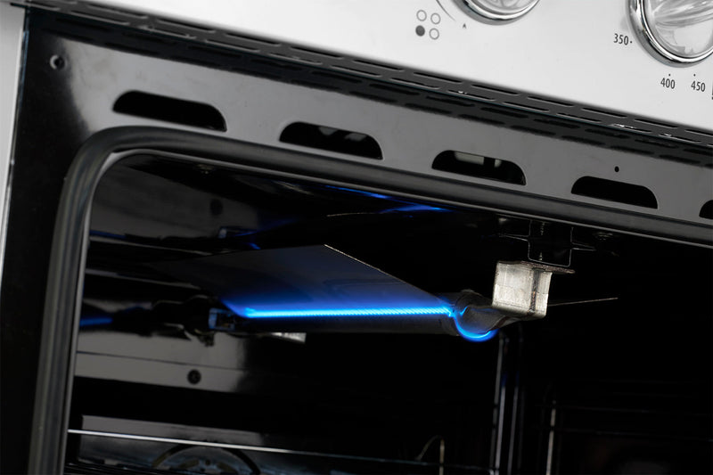 Classic Retro by Unique 30-Inch Convection Gas Range - UGP-30CR W