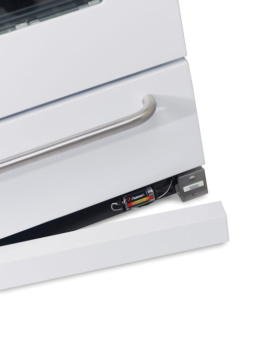 Off-Grid by Unique 24-Inch Propane Range with Battery Ignition - UGP-24G OF1 W