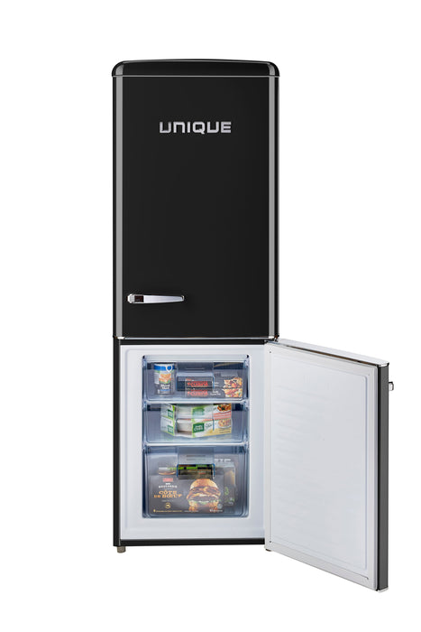 Classic Retro by Unique 7 Cu. Ft. Bottom Freezer Refrigerator - UGP-215L B AC