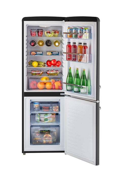 Classic Retro by Unique 7 Cu. Ft. Bottom Freezer Refrigerator - UGP-215L B AC