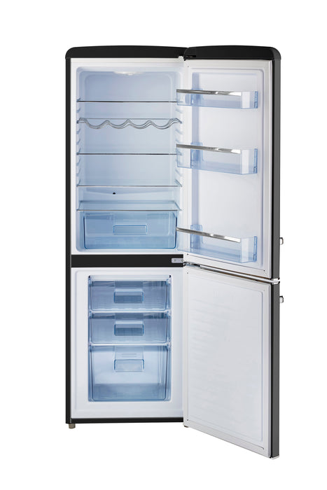 Classic Retro by Unique 7 Cu. Ft. Bottom Freezer Refrigerator - UGP-215L B AC