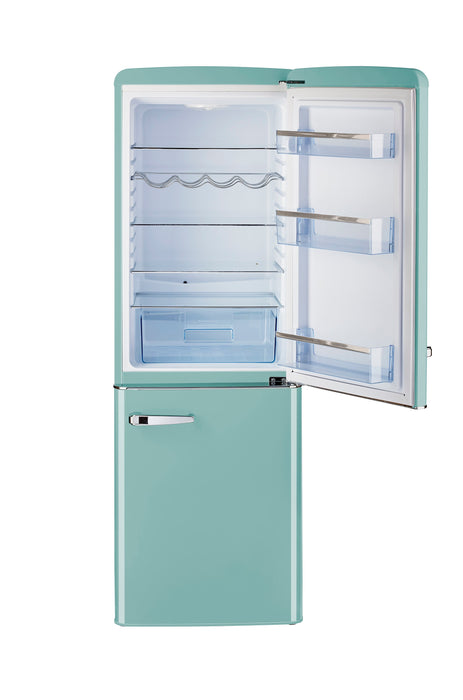 Classic Retro by Unique 7 Cu. Ft. Bottom Freezer Refrigerator - UGP-215L T AC