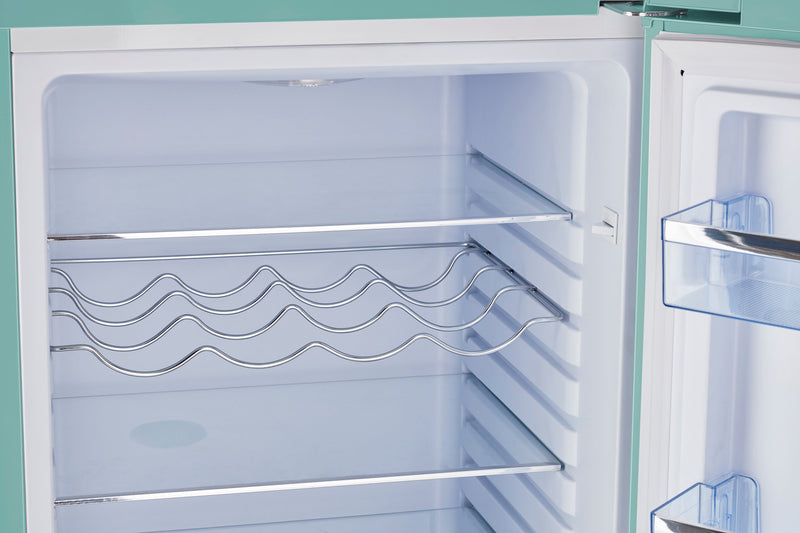 Classic Retro by Unique 7 Cu. Ft. Bottom Freezer Refrigerator - UGP-215L T AC