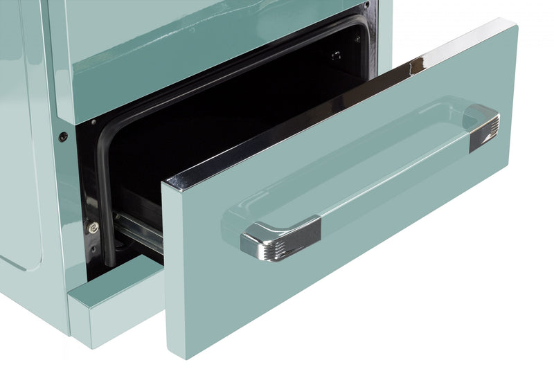 Classic Retro by Unique 24-Inch Convection Gas Range - UGP-24CR T