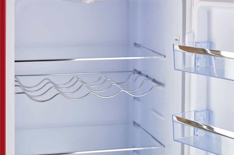 Classic Retro by Unique 9 Cu. Ft. Bottom Freezer Refrigerator - UGP-275L R AC