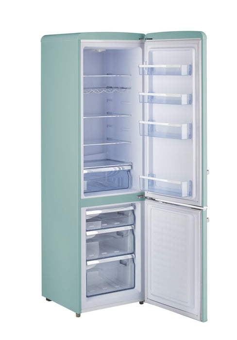 Classic Retro by Unique 9 Cu. Ft. Bottom Freezer Refrigerator - UGP-275L T AC