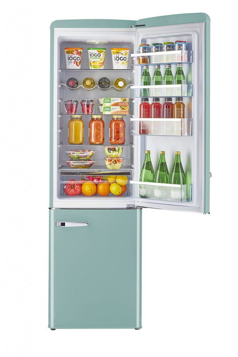 Classic Retro by Unique 9 Cu. Ft. Bottom Freezer Refrigerator - UGP-275L T AC