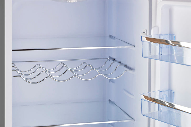 Prestige by Unique 9 Cu. Ft. Bottom Freezer Refrigerator - UGP-278L P S/S