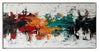 Spectrum Hand Painted Wall Art – 60\" x 30\"