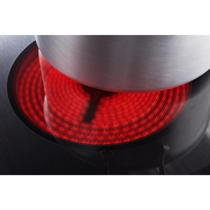 Whirlpool 30\" 5-Element Electric Cooktop - Stainless Steel - WCE77US0HS