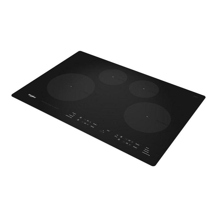 Whirlpool 30\" 4-Element Induction Cooktop - Black - WCI55US0JB