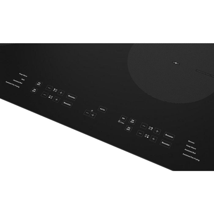 Whirlpool 30\" 4-Element Induction Cooktop - Black - WCI55US0JB