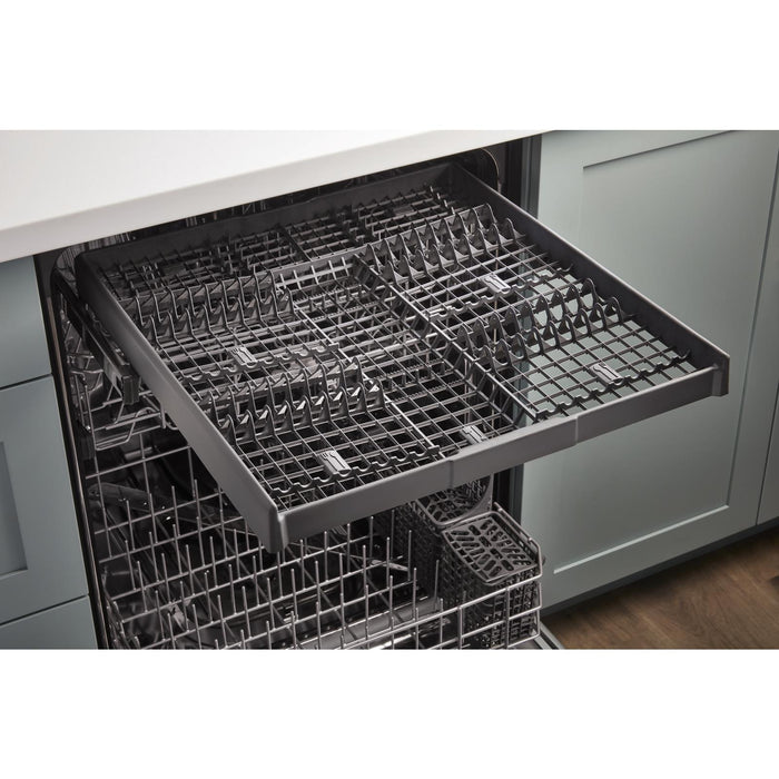 Whirlpool 24\" 47 dBA Built-In Top-Control Dishwasher - Fingerprint Resistant Stainless Steel - WDTA50SAKZ