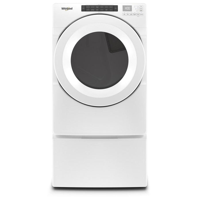 Whirlpool 7.4 Cu. Ft. Gas Dryer - White - Stackable - WGD560LHW