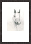Ceaser I Framed Artwork Raised Under Glass with Mat - 16\" x 23\"