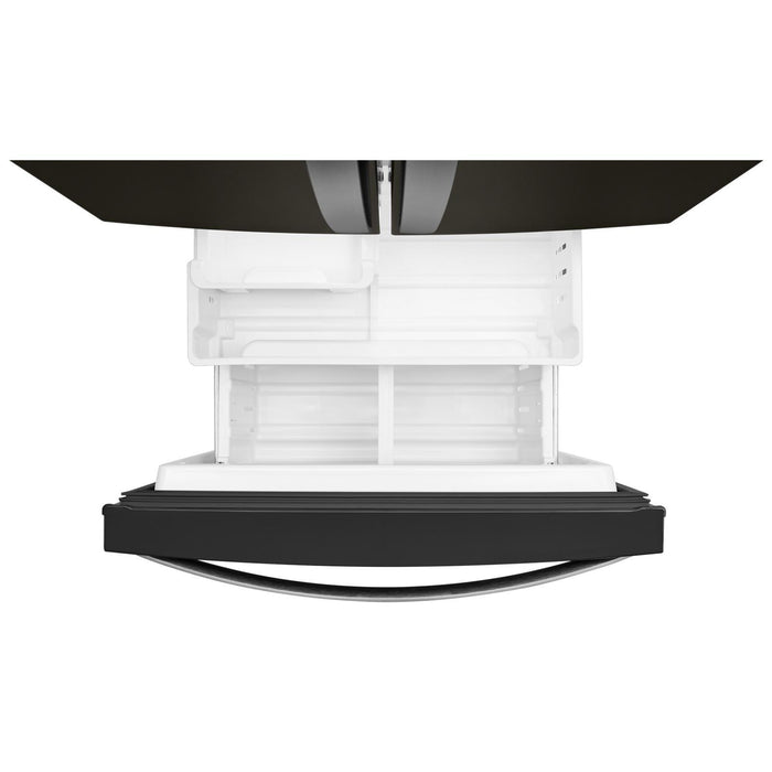 Whirlpool 30\" 20 Cu. Ft. French-Door Refrigerator - Black Stainless - WRF560SMHV